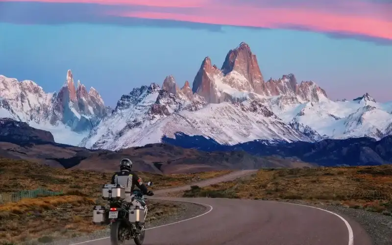 Andes Crossing guided motorcycle tour across Argentina and Chile
